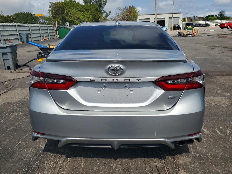 2021 Toyota VIN 4T1G11AK5MU554954 COPART salvage auction — FRONT END, Salvage Title, sold $800 on 2026-07-27 (photo 6)