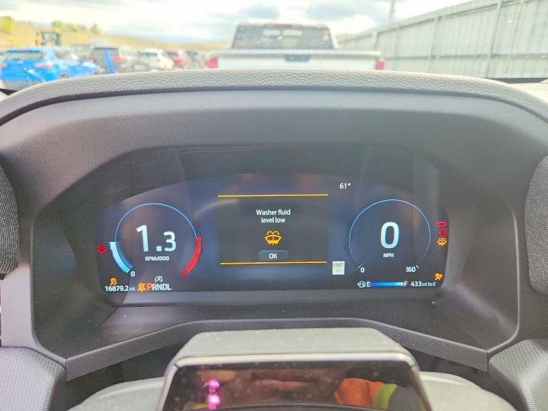 2025 Ford Explorer VIN 1FMUK8KH4SGA43792 COPART salvage auction — ROLLOVER, Co - Salvage Title, sold $14,200 on 2026-07-22 (photo 9)