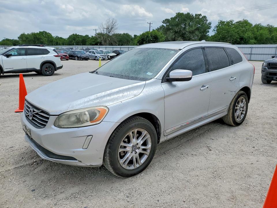 2014 Volvo Xc60 VIN YV4952DL6E2521502 COPART salvage auction — SIDE, TX - SALVAGE VEHICLE TITLE, sold $899 on 2026-08-08 (photo 1)