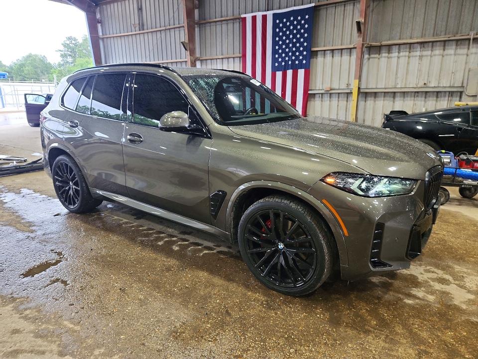 2024 BMW X5 VIN 5UX13EU03R9V09042 COPART salvage auction — FRONT END, Tx - Salvage Vehicle Title, sold $15,200 on 2026-07-24 (photo 4)