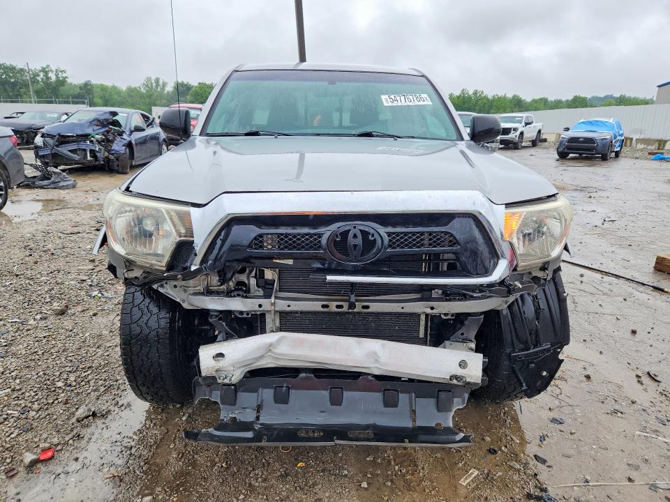 2015 Toyota Tacoma VIN 5TFUX4EN7FX039841 COPART salvage auction — FRONT END, Ky - Bill Of Sale/Part Only/No Titl, sold $2,550 on 2026-07-16 (photo 5)
