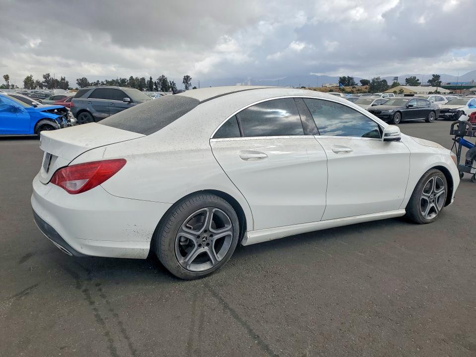 2019 Mercedes-benz Cla-klasse VIN WDDSJ4EB8KN705809 COPART salvage auction — SIDE, Az - Dis/Dlr/Exp Only Salvage Title, sold $2,400 on 2026-07-08 (photo 3)