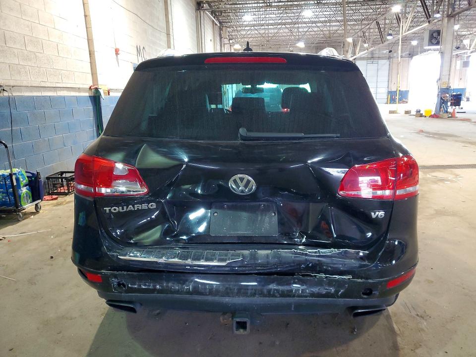 2012 Volkswagen VIN WVGFF9BP3CD001188 COPART salvage auction — REAR END, MI - CERTIFICATE OF TITLE, sold $800 on 2026-07-21 (photo 6)