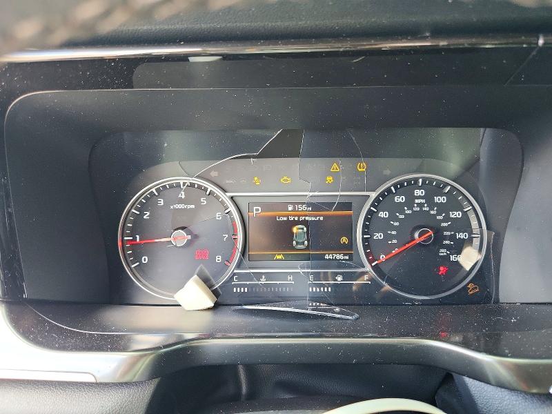 2023 Kia Sorento VIN 5XYRL4LC5PG201571 COPART salvage auction — FRONT END, Fl - Certificate Of Destruction, sold $3,750 on 2026-07-08 (photo 9)