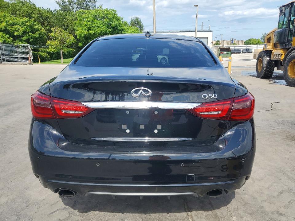 2020 Infiniti VIN JN1EV7AP0LM208620 COPART salvage auction — SIDE, Fl - Certificate Of Title (P), sold $1,750 on 2026-07-15 (photo 6)