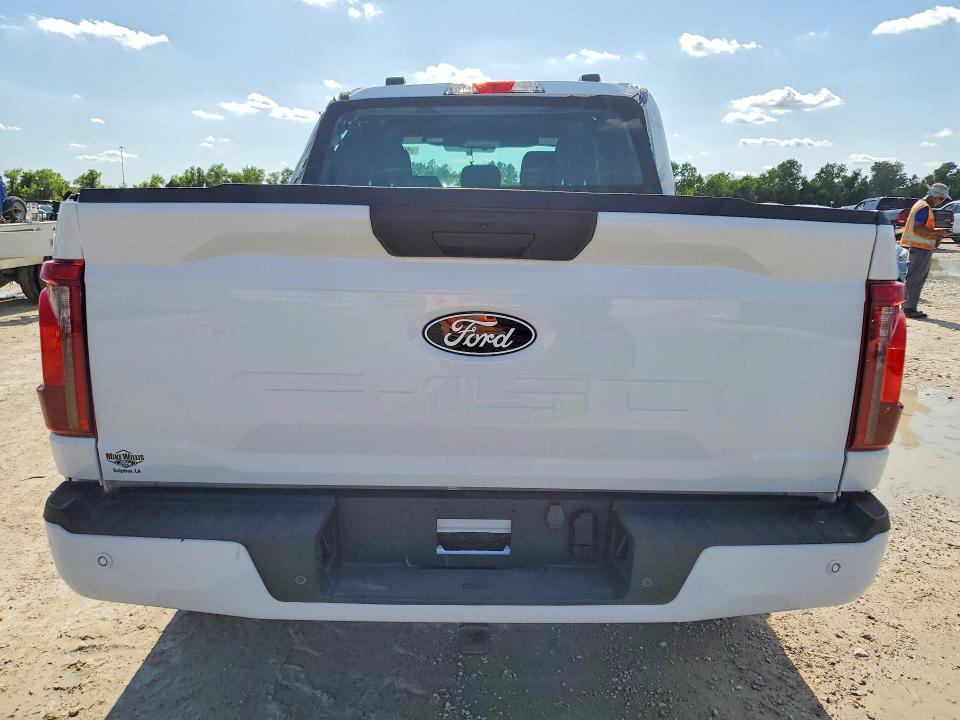 2025 Ford F-150 lightning VIN 1FTEW2LP9SKF37286 COPART salvage auction — ROLLOVER, LA - CERT OF TITLE-SALVAGE, sold $14,500 on 2026-07-21 (photo 6)