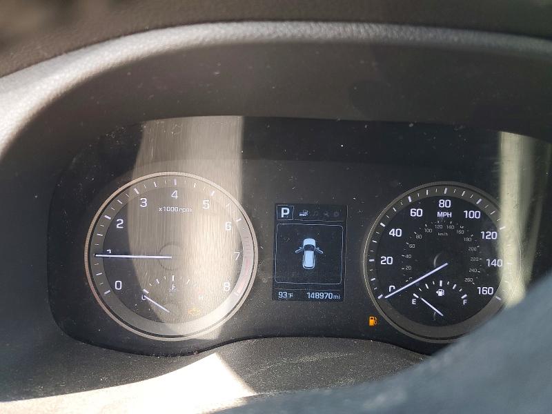 2016 Hyundai Tucson VIN KM8J33A27GU074561 COPART salvage auction — MINOR DENT/SCRATCHES, Tn - Certificate Of Title, sold $3,500 on 2026-07-29 (photo 9)