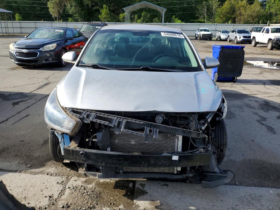 2020 Kia Rio VIN 3KPA24AD7LE335341 COPART salvage auction — FRONT END, Ga - Cert Of Title-Salvage, sold $2,100 on 2026-07-09 (photo 5)