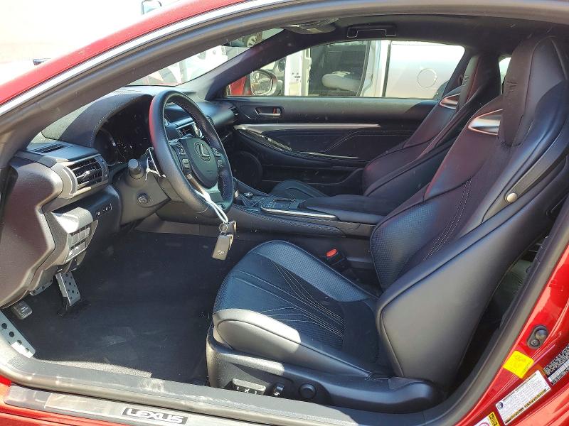 2015 Lexus VIN JTHHP5BC6F5002235 COPART salvage auction — FRONT END, Fl - Cert Of Title Slvg Rebuildable, sold $15,000 on 2026-07-17 (photo 7)