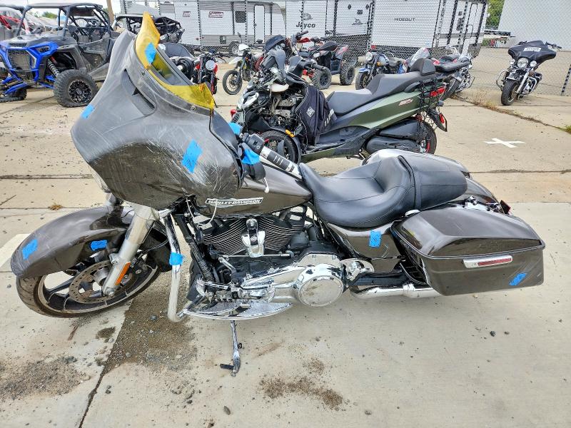 2021 Harley-davidson Flhx VIN 1HD1KBC28MB676681 COPART salvage auction — ALL OVER, Ca - Salvage Certificate, sold $7,800 on 2026-07-09 (photo 3)