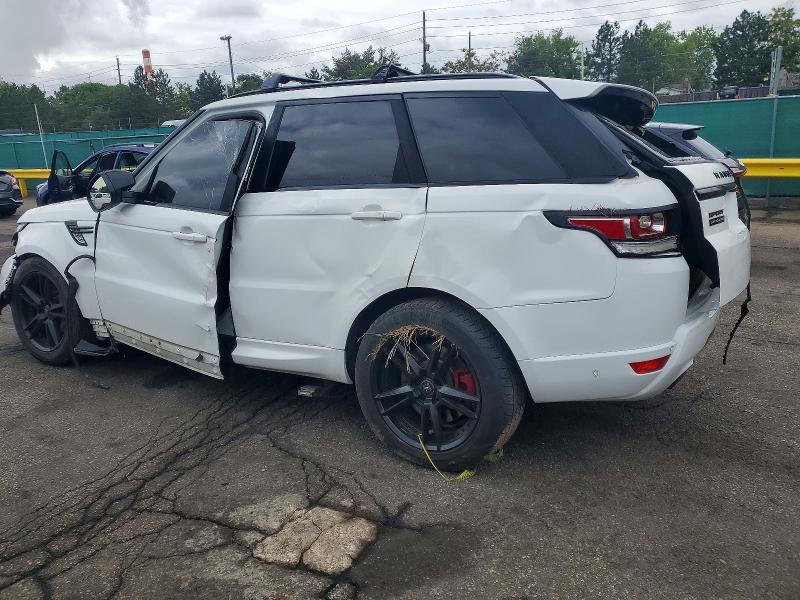 2016 Land rover RANGE ROVER VIN SALWR2EF7GA588033 COPART salvage auction — ROLLOVER, Co - Public - Salvage Title, sold $975 on 2026-07-28 (photo 2)