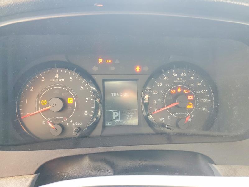 2016 Toyota Sienna VIN 5TDKK3DC4GS764014 COPART salvage auction — FRONT END, Ny - Certificate Of Title, sold $1,050 on 2026-07-28 (photo 9)