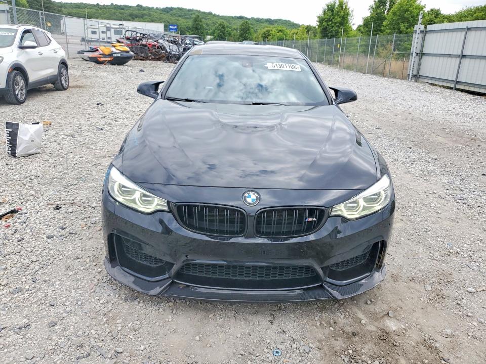 2015 BMW M4 VIN WBS3R9C52FK334163 COPART salvage auction — FRONT END, Ar - Cert Of Title-Salvage, sold $10,400 on 2026-07-20 (photo 5)