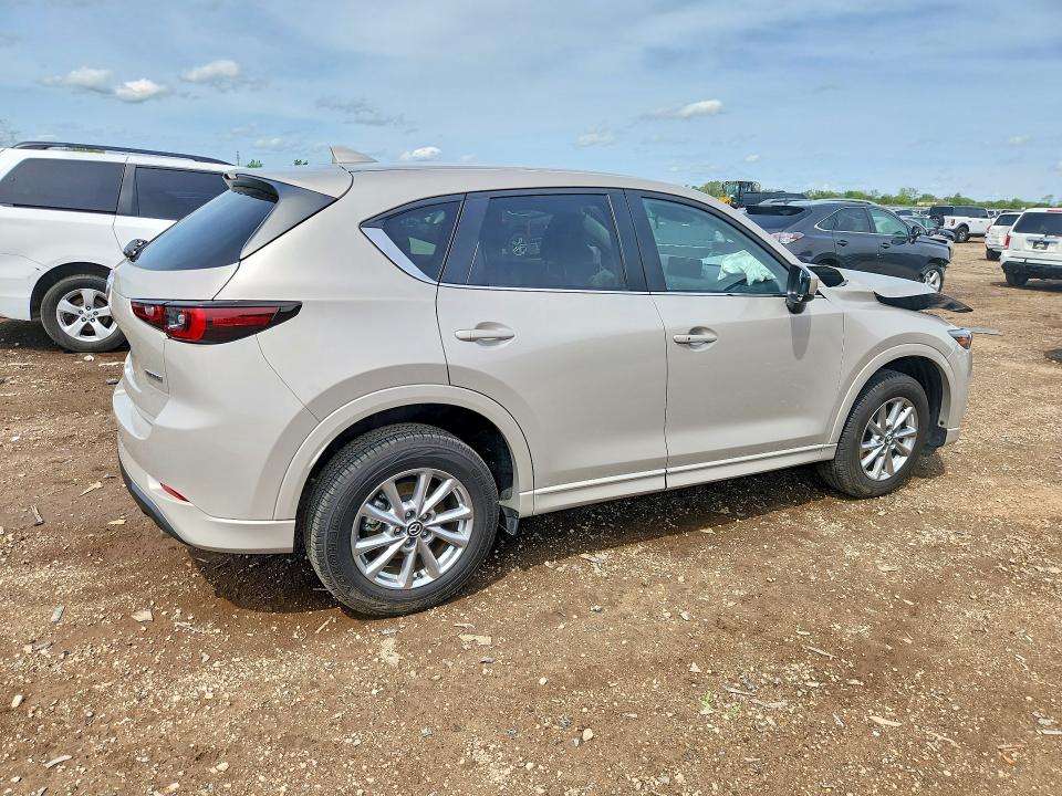 2025 Mazda Cx-5 VIN JM3KFBBL6S0551408 COPART salvage auction — FRONT END, Il - Salvage Certificate, sold $8,000 on 2026-07-14 (photo 3)
