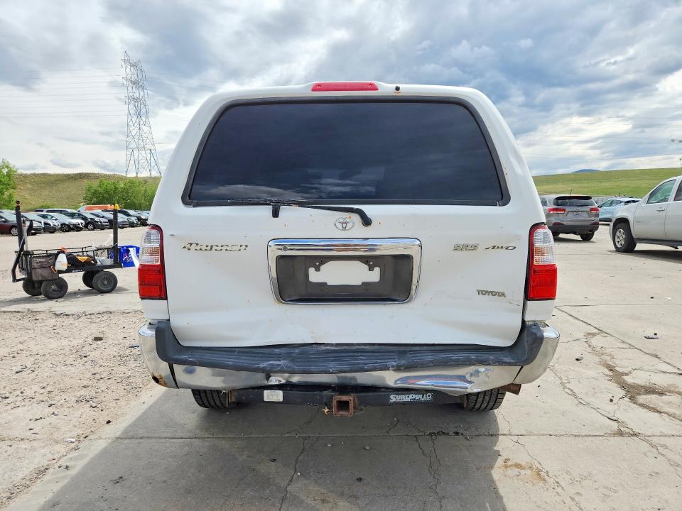 2002 Toyota 4runner VIN JT3HN86R820387185 COPART salvage auction — FRONT END, CO - PUBLIC - SALVAGE TITLE, sold $1,700 on 2026-07-22 (photo 6)