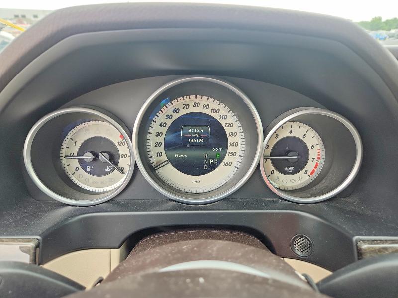 2016 Mercedes-benz E-klasse VIN WDDHF8JB5GB231769 COPART salvage auction — FRONT END, Tx - Salvage Vehicle Title, sold $3,550 on 2026-07-20 (photo 9)