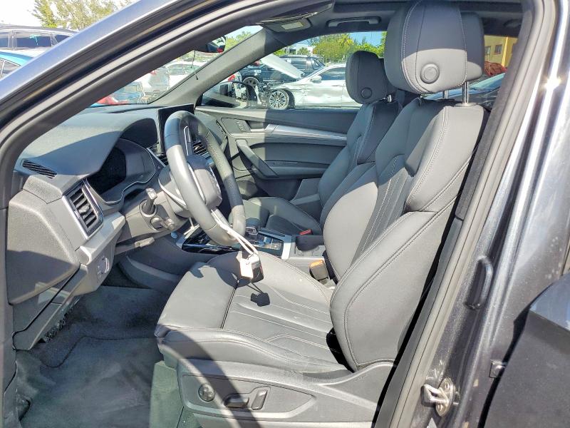 2024 Audi Q5 VIN WA1GAAFY7R2117259 COPART salvage auction — FRONT END, Fl - Cert Of Title Slvg Rebuildable, sold $350 on 2026-07-27 (photo 7)