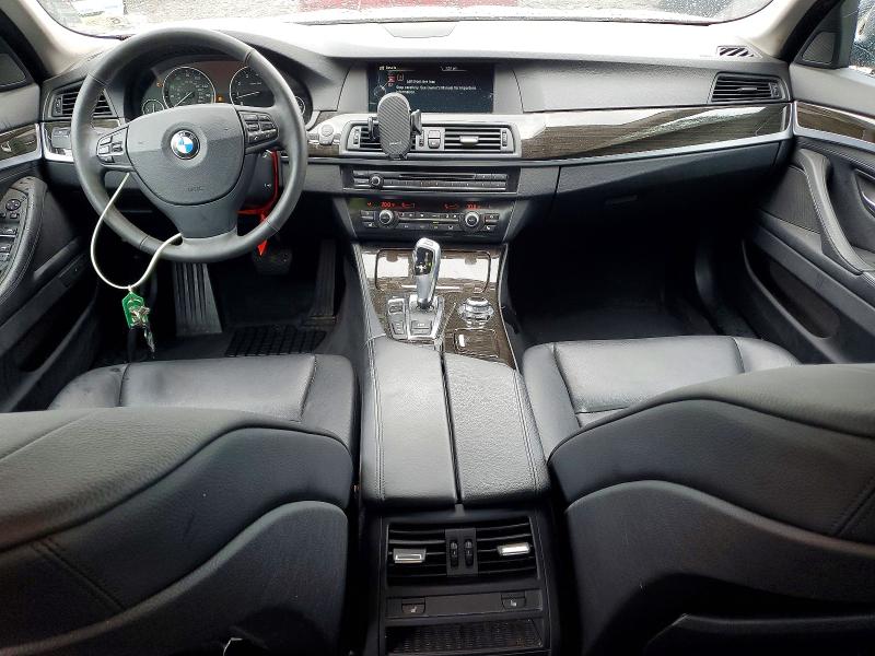2013 BMW 5er VIN WBAXH5C5XDD112814 COPART salvage auction — SIDE, Md - Cert Of Salvage > 75% Damage, sold $2,250 on 2026-07-10 (photo 8)