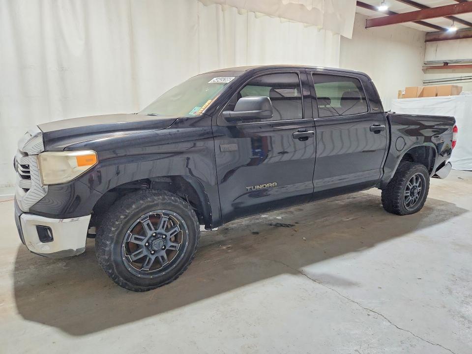 2016 Toyota Tundra VIN 5TFEW5F16GX203137 COPART salvage auction — REAR END, LA - CERTIFICATE OF TITLE, sold $7,800 on 2026-07-30 (photo 1)