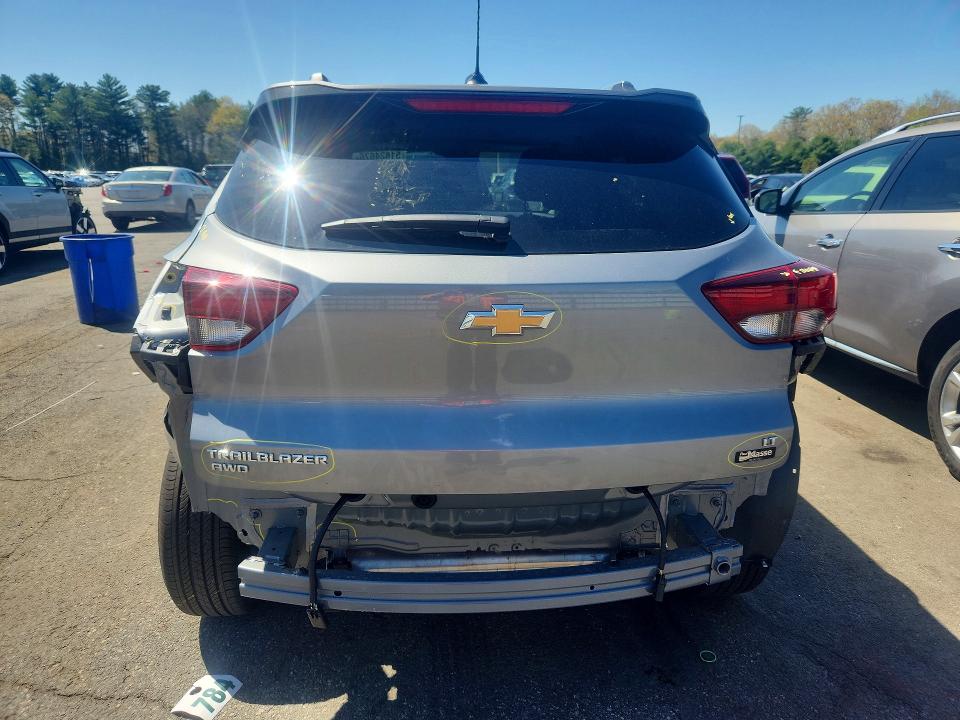 2026 Chevrolet Trailblazer VIN KL79MRSL7TB086386 COPART salvage auction — FRONT END, Id - Salvage Certificate Of Title, sold $7,100 on 2026-07-30 (photo 6)