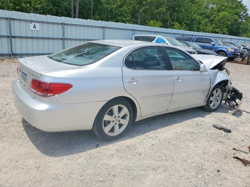 2005 Lexus Es 330 VIN JTHBA30G255059113 COPART salvage auction — FRONT END, Ga - Cert Of Title-Salvage, sold $500 on 2026-07-07 (photo 3)