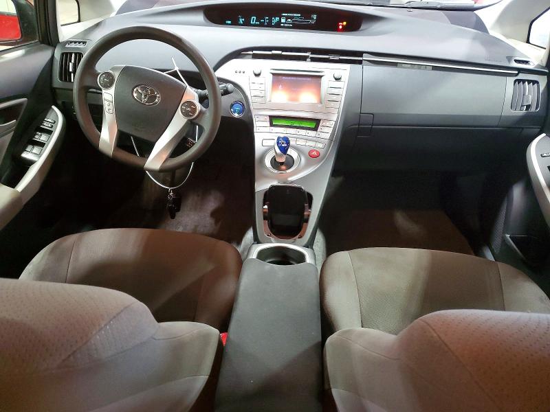 2012 Toyota Prius VIN JTDKN3DU3C1575586 COPART salvage auction — FRONT END, Mn - Cert Of Title-Salvage, sold $4,150 on 2026-07-14 (photo 8)