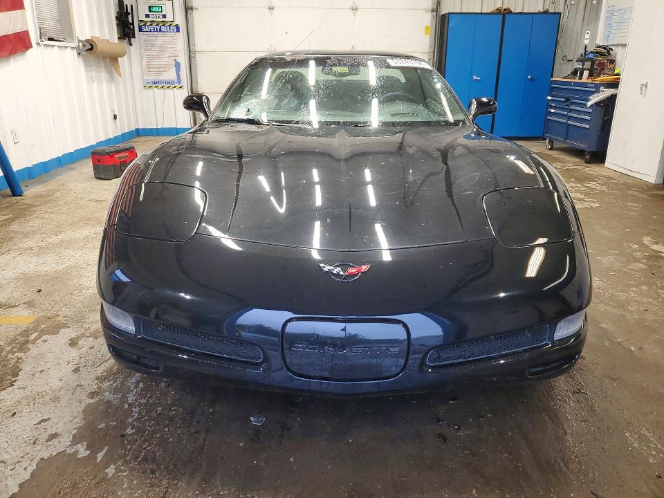 2002 Chevrolet Corvette VIN 1G1YY12S525103672 COPART salvage auction — ROOF, Me - Cert Of Title-Salvage Collisio, sold $14,000 on 2026-07-02 (photo 5)