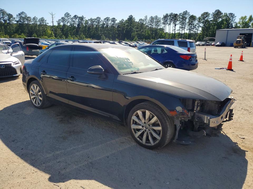 2017 Audi A4 VIN WAUGNAF43HN015412 COPART salvage auction — FRONT END, Sc - Cert Of Title-Salvage, sold $3,150 on 2026-07-13 (photo 4)