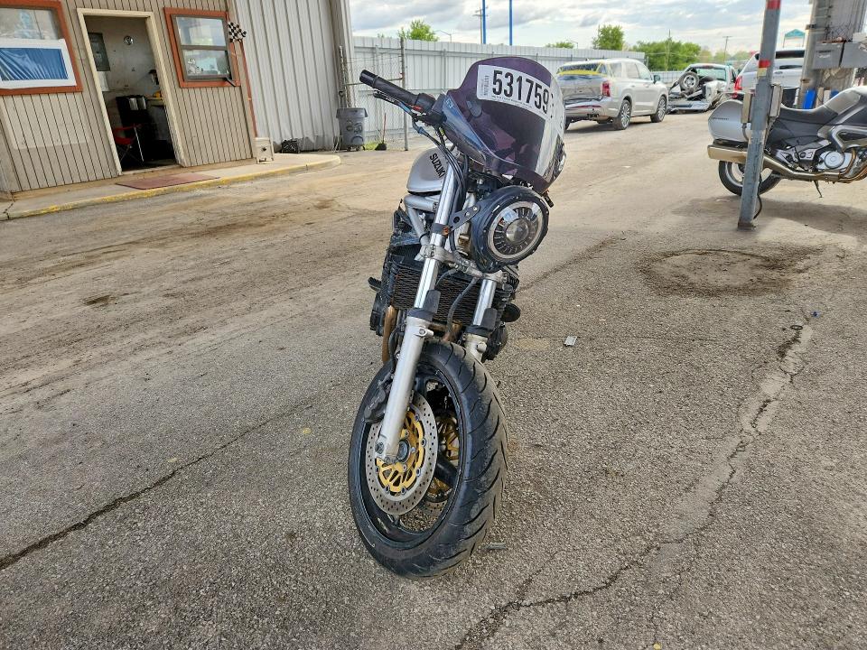 2003 Suzuki Gsf1200 VIN JS1GV77A532100556 COPART salvage auction — ALL OVER, In - Certificate Of Title, sold $150 on 2026-07-11 (photo 2)
