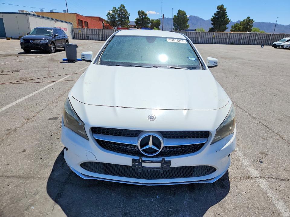 2019 Mercedes-benz VIN WDDSJ4EB9KN715149 COPART salvage auction — FRONT END, Tx - Salvage Vehicle Title, sold $3,250 on 2026-07-31 (photo 5)