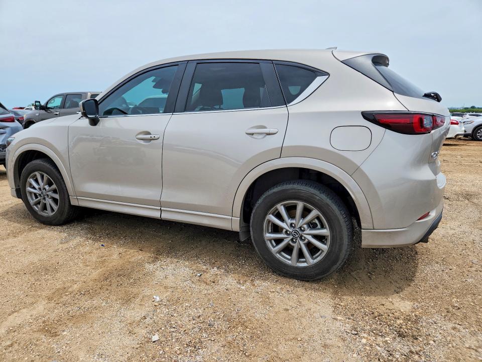 2024 Mazda Cx-5 VIN JM3KFBCL3R0405167 COPART salvage auction — SIDE, TX - SALVAGE VEHICLE TITLE (P), sold $9,600 on 2026-07-16 (photo 2)
