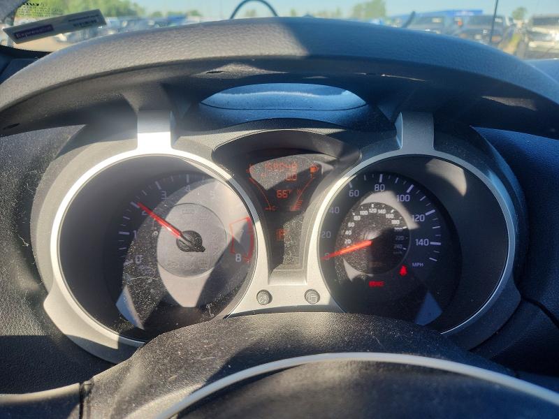 2011 Nissan Juke VIN JN8AF5MR9BT022609 COPART salvage auction — FRONT END, Mi - Certificate Of Title, sold $450 on 2026-07-28 (photo 9)