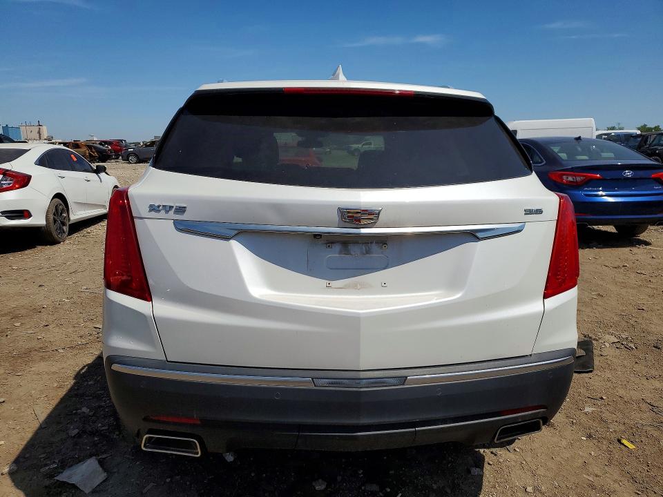 2017 Cadillac Xt5 VIN 1GYKNBRS5HZ235215 COPART salvage auction — NORMAL WEAR, Il - Certificate Of Title, sold $4,200 on 2026-07-24 (photo 6)