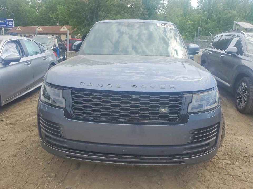 2018 Land rover VIN SALGS2SV2JA391198 COPART salvage auction — MINOR DENT/SCRATCHES, Ar - Certificate Of Title, sold $12,300 on 2026-07-21 (photo 5)