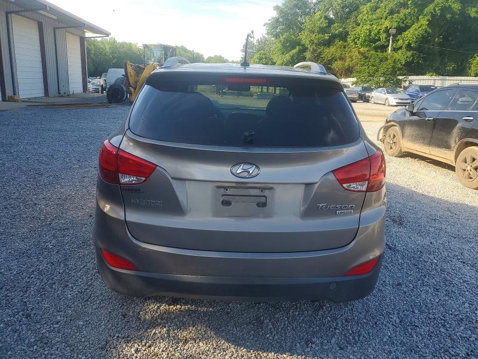2013 Hyundai Tucson VIN KM8JU3AC8DU559860 COPART salvage auction — FRONT END, Ms - Cert Of Title-Salvaged, sold $1,850 on 2026-07-15 (photo 6)