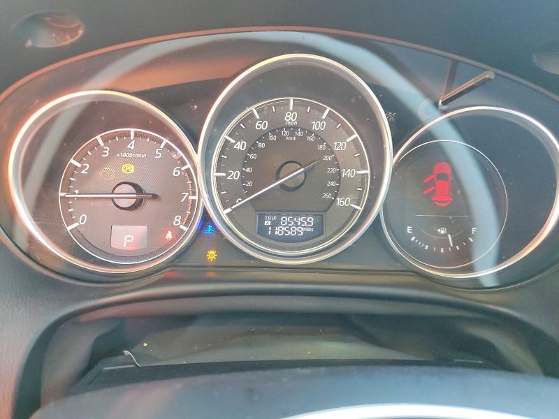 2016 Mazda Cx-5 VIN JM3KE4CY1G0675201 COPART salvage auction — FRONT END, Co - Public - Salvage Title, sold $3,600 on 2026-07-02 (photo 9)