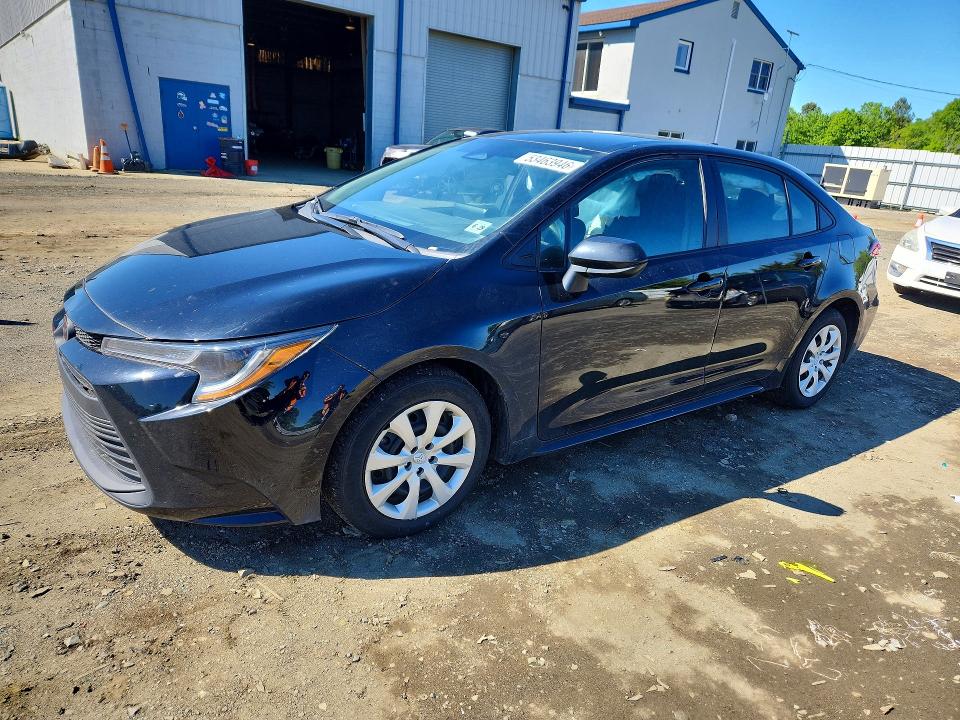 2024 Toyota Corolla VIN 5YFB4MDE3RP129136 COPART salvage auction — SIDE, NJ - CERT OF TITLE-SALVAGE, sold $2,600 on 2026-07-27 (photo 1)