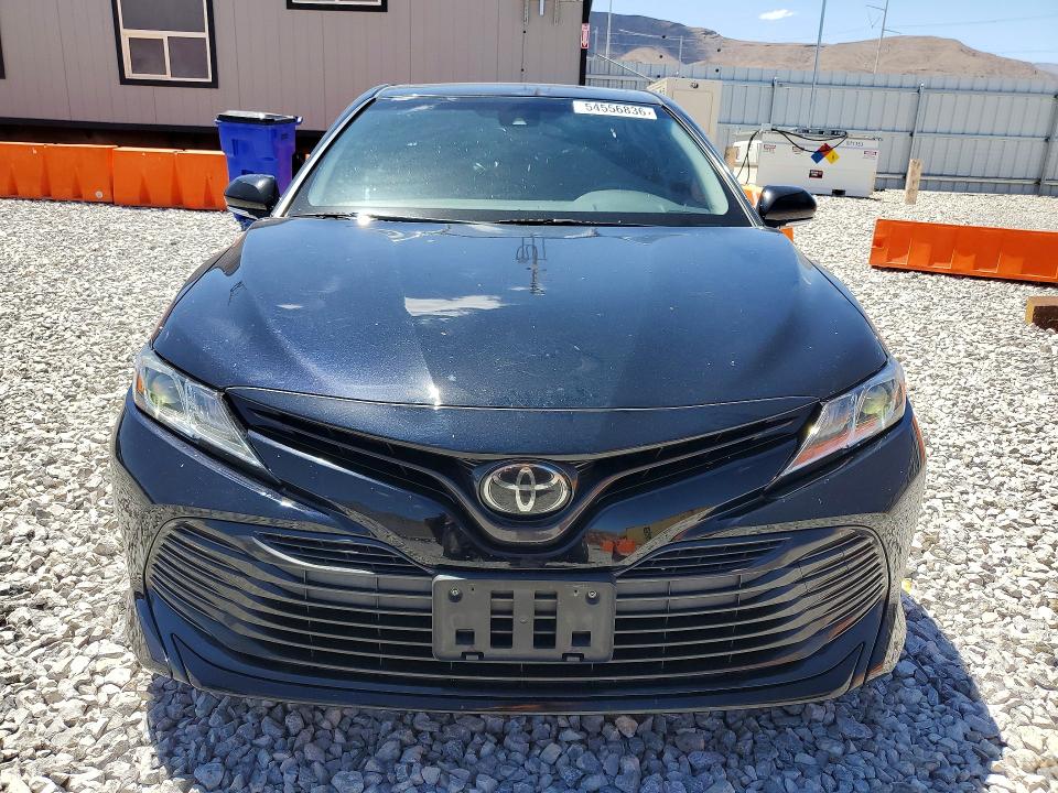 2018 Toyota Camry VIN JTNB11HK9J3000396 COPART salvage auction — REAR END, Nv - Salvage Title, sold $7,700 on 2026-07-06 (photo 5)