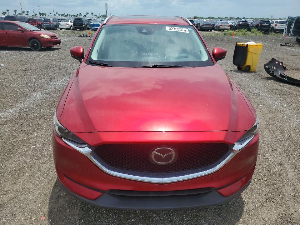 2020 Mazda Cx-5 VIN JM3KFADM2L1831631 COPART salvage auction — REAR END, Fl - Cert Of Title Slvg Rebuildable, sold $7,100 on 2026-07-27 (photo 5)
