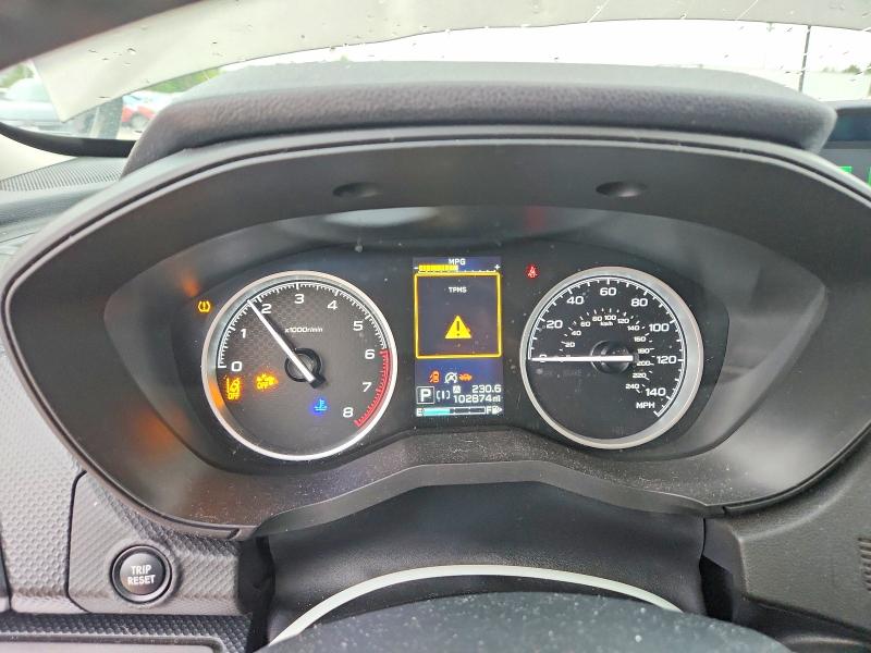 2020 Subaru Forester VIN JF2SKAJC5LH405926 COPART salvage auction — HAIL, Id - Salvage Certificate Of Title, sold $3,250 on 2026-07-28 (photo 9)