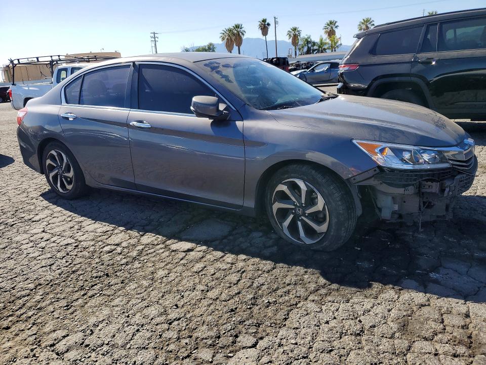 2016 Honda VIN 1HGCR2F73GA145283 COPART salvage auction — FRONT END, Ca - Salvage Certificate, sold $2,000 on 2026-07-02 (photo 4)