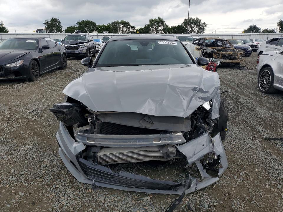 2019 Audi S5 VIN WAUB4CF54KA051982 COPART salvage auction — FRONT END, CA - SALVAGE CERTIFICATE, sold $4,150 on 2026-07-09 (photo 5)