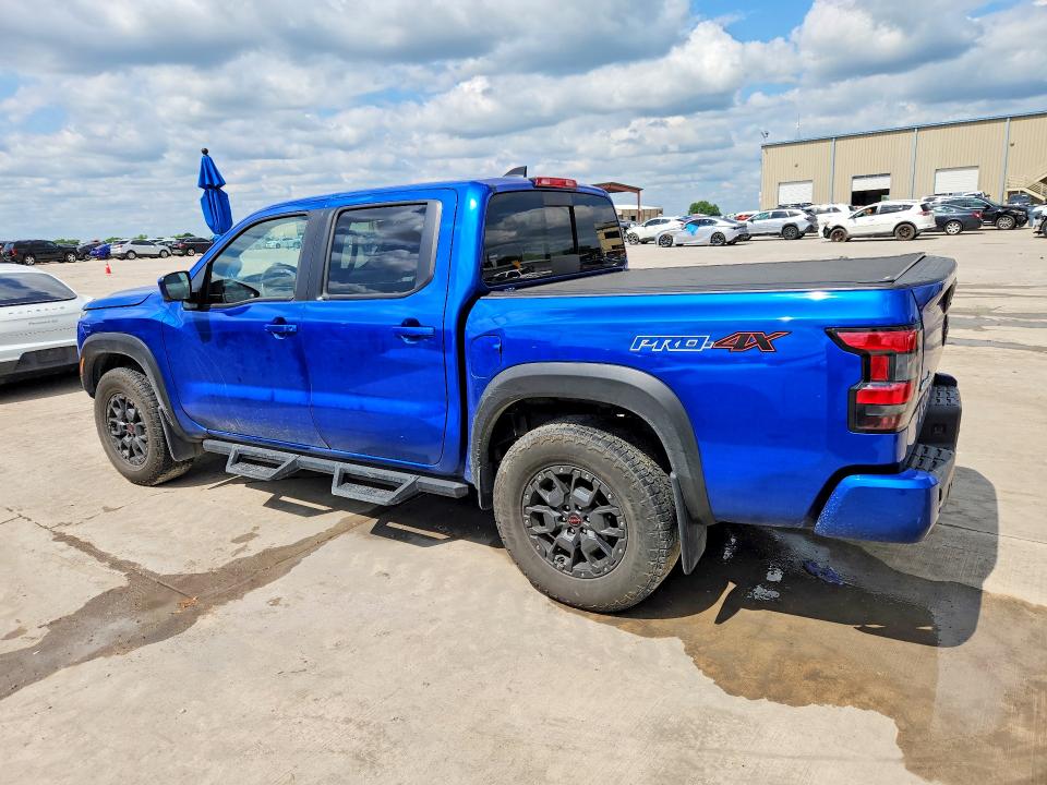 2024 Nissan Navara (frontier) VIN 1N6ED1EK8RN614026 COPART salvage auction — HAIL, Tx - Certificate Of Title, sold $2,200 on 2026-07-09 (photo 2)