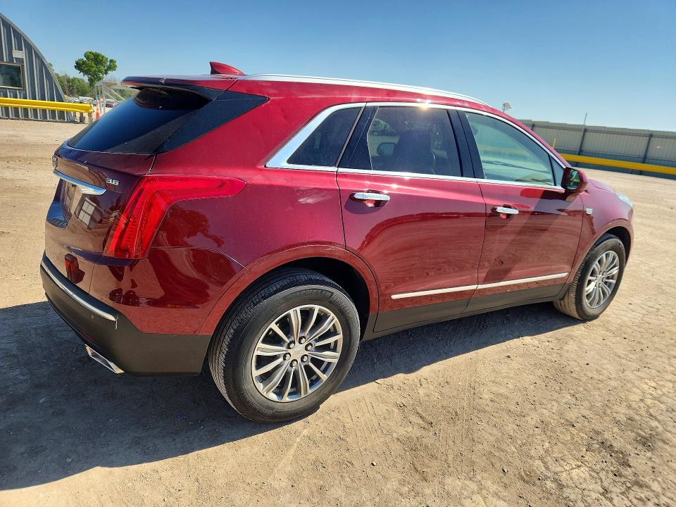 2017 Cadillac Xt5 VIN 1GYKNBRSXHZ118231 COPART salvage auction — HAIL, Ks - Cert Of Title-Salvage, sold $7,000 on 2026-07-22 (photo 3)