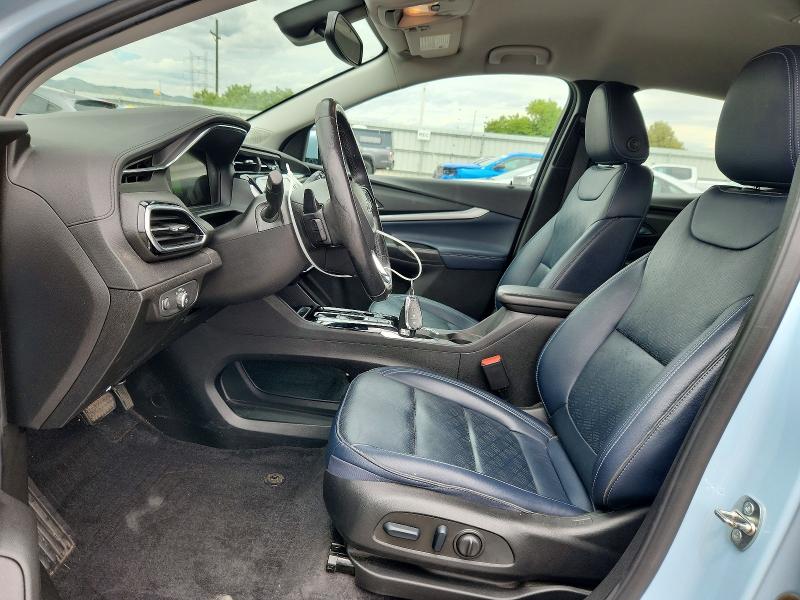 2023 Chevrolet Bolt VIN 1G1FY6S09P4110852 COPART salvage auction — FRONT END, Co - Public - Salvage Title, sold $7,700 on 2026-07-13 (photo 7)