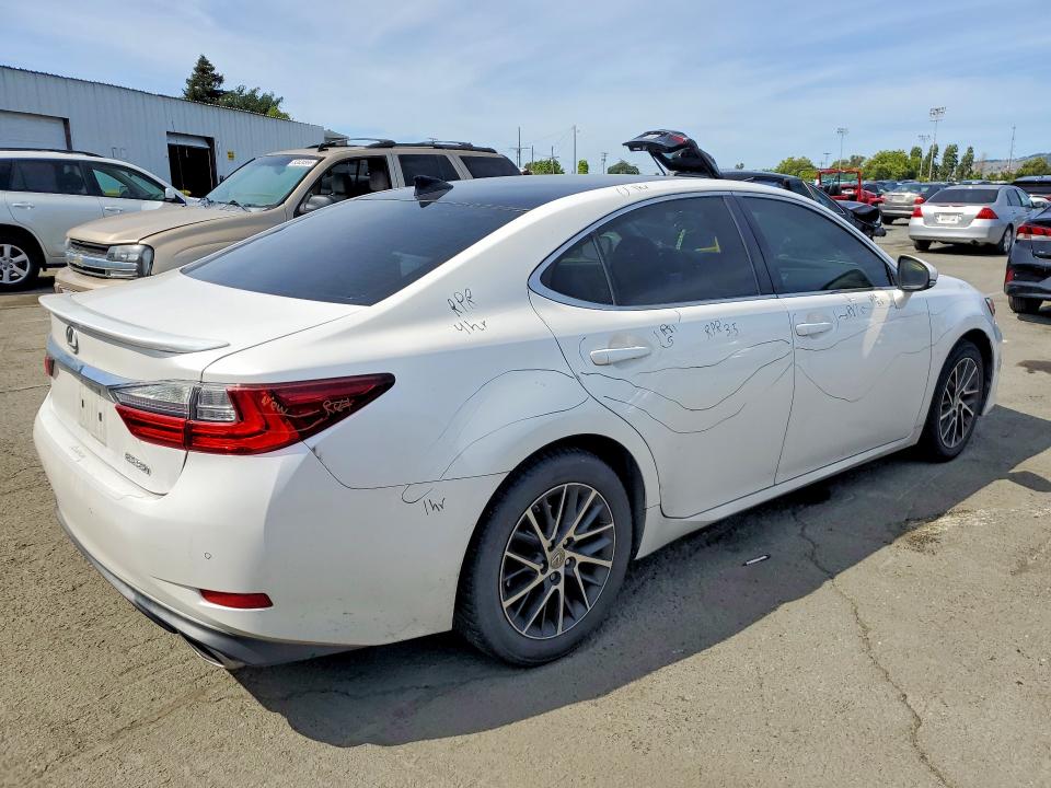 2016 Lexus Es 350 VIN JTHBK1GG1G2246144 COPART salvage auction — VANDALISM, Ca - Salvage Certificate, sold $6,500 on 2026-07-31 (photo 3)