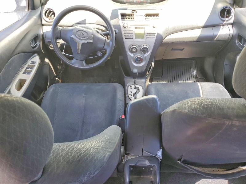 2007 Toyota Yaris VIN JTDBT923671142983 COPART salvage auction — REAR END, Ca - Dis/Dlr/Exp App For Dup Clean, sold $425 on 2026-07-08 (photo 8)