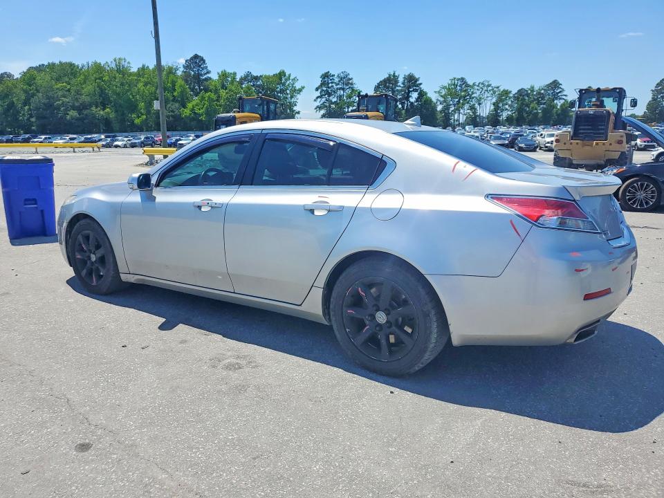 2013 Acura Tl VIN 19UUA8F53DA014170 COPART salvage auction — FRONT END, Nc - Salvage Certificate Of Title, sold $275 on 2026-07-09 (photo 2)