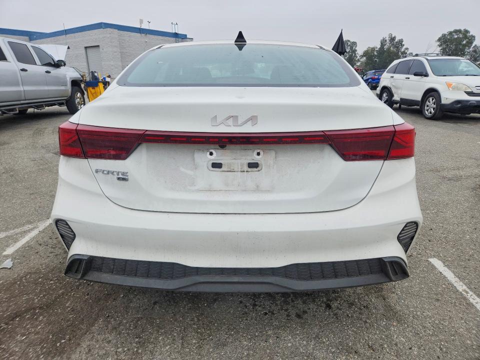 2024 Kia Forte VIN 3KPF24AD8RE784848 COPART salvage auction — SIDE, Ca - Salvage Certificate, sold $4,950 on 2026-07-02 (photo 6)