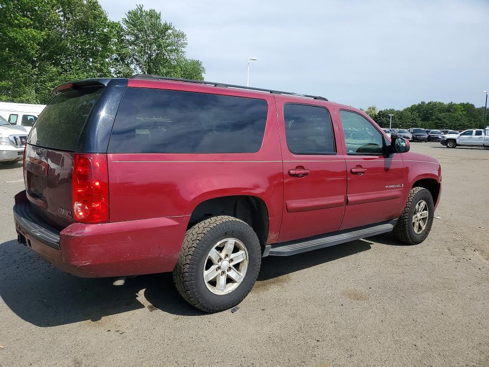 2007 Gmc Yukon xl VIN 1GKFK16397J187016 COPART salvage auction — FRONT END, CT - CERT OF TITLE-SALVAGE, sold $650 on 2026-07-02 (photo 3)